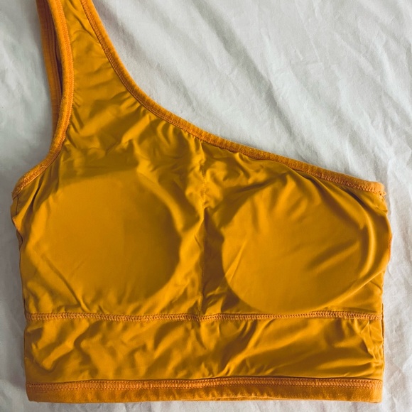 One-shoulder Crop Top Brami by Klassy Network - Picture 6 of 6